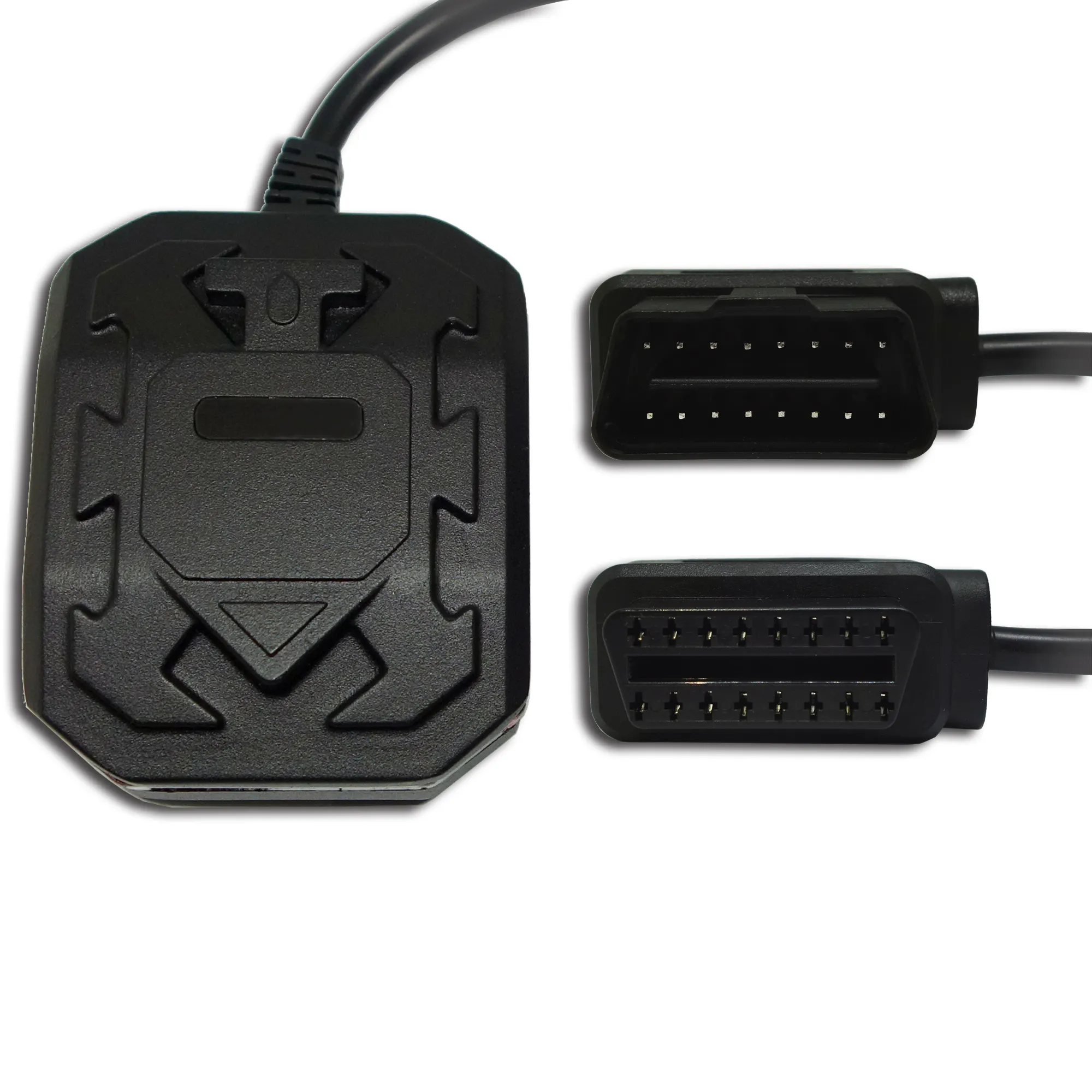 Dispositivo de ahorro de combustible para automóviles, módulo de Powerbox OBD II con función de ahorro de combustible para automóvil