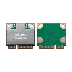Yarım Mini PCI-E WiFi ağ kartı M8723DP2 802.11n 150Mbps WLAN + BT v4.2 PCI Express Mini kart dizüstü masaüstü bilgisayar Tablet için - Product Image 2