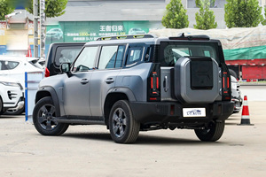 2024 Jetour T-1 2.0T Turbo 4WDรถออฟโรดพาโนรามาSkylightพื้นที่ขนาดใหญ่ORV SUV Jetourนักเดินทาง - Product Image 3