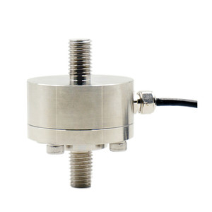 M16 Schrauben typ Kraft sensor 50KN Inline-Wägezellen-Spannungs kompression kraft wandler für Material prüfmaschine - Product Image 1