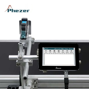Термальный онлайн струйный принтер Phezer Tij, Tij 2,5, металлическая печать логотипа, тепловой ручной струйный кодер, промышленный струйный принтер - Product Image 5