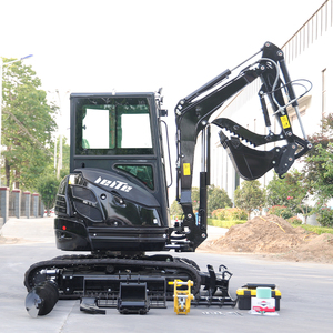 3.5t ekskavatör Euro 5 hidrolik kazıcı ucuz Ce Epa Euro 5 fabrika verilen 2 Ton küçük paletli Mini kompakt ekskavatör - Product Image 3