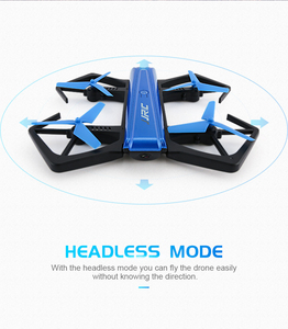 <span class=keywords><strong>Jjrc</strong></span> <span class=keywords><strong>H43wh</strong></span> Mini RC Drone 720P HD Máy Ảnh Không Đầu Chế Độ G-Cảm Biến Wifi FPV Có Thể Gập Lại Quadcopter Hỗ Trợ Ứng Dụng Điều Khiển - Product Image 3