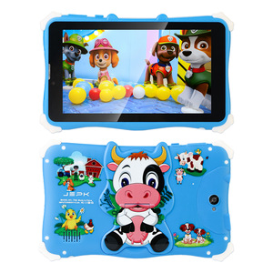 Computer con Tablet JEPK supporto per rete completa WiFi 7 pollici Smart Learning nuovo Computer Tablet per bambini - Product Image 6