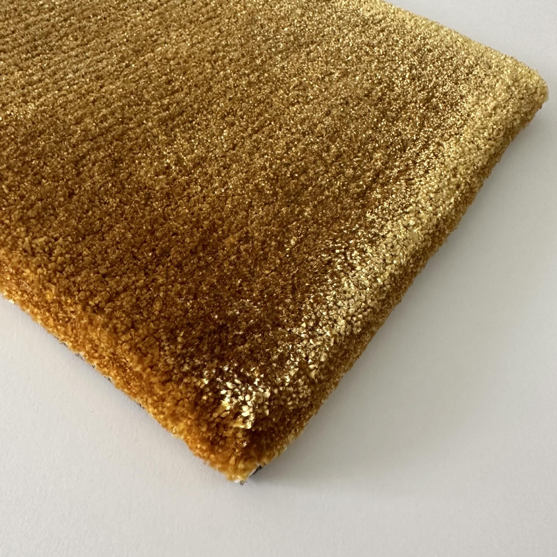 พรมใยไผ่ทำมือ