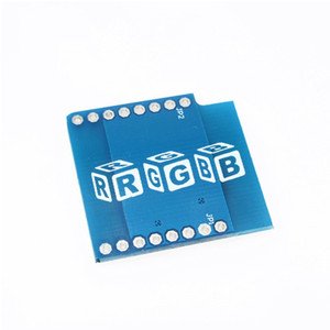 Modulo RGB di colore completo WS2812 per D1 Mini scheda di apprendimento di espansione WiFi componenti elettronici modulo Driver RGB - Product Image 3