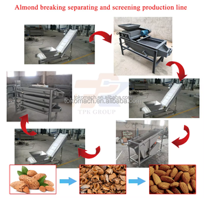 Almond <strong>Sorting</strong> <strong>Machine</strong> Almond Separating <strong>Machine</strong> Almond <strong>Kernel</strong> <strong>Shell</strong> Separator <strong>Machine</strong> - Product Image 6