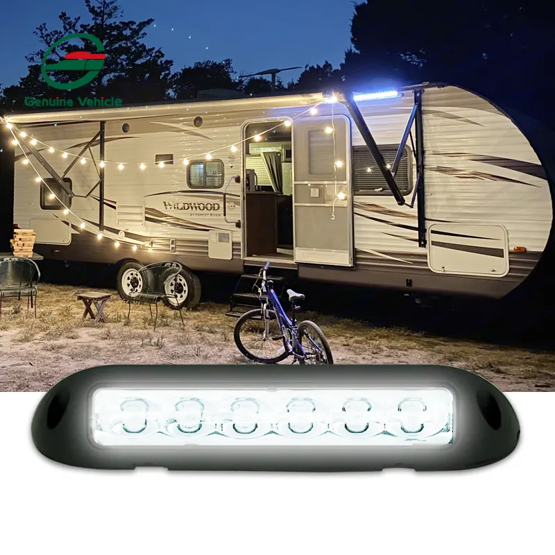 12V 270 RV portico luce Caravan IP66 LED tende da sole per Camper Camper Camper