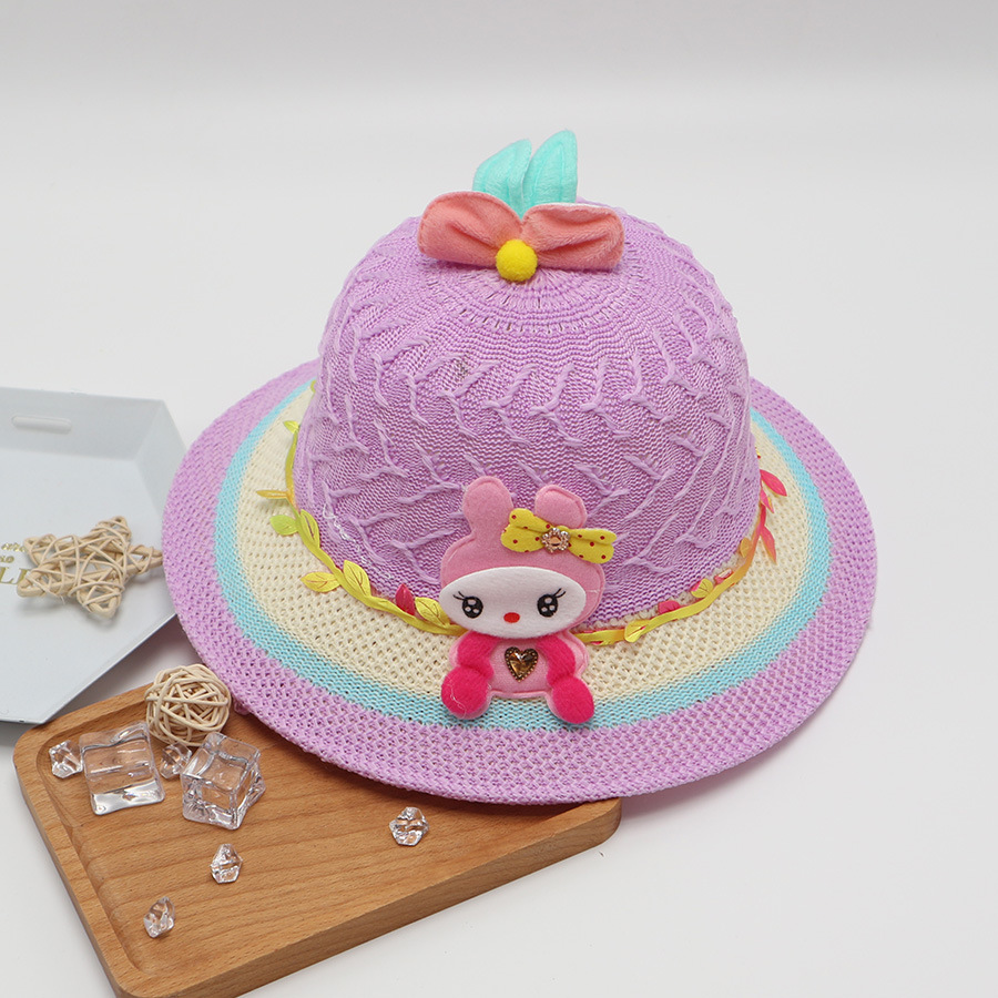 Oreilles de lapin violet