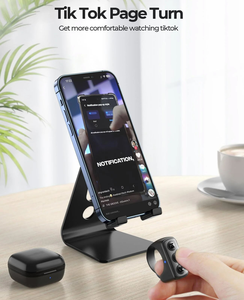 D01Pro <span class=keywords><strong>Bluetooth</strong></span> Controle Remoto Caso de Carregamento Anel Rolagem TikTok Vídeo Página Turner Music Control <span class=keywords><strong>Camera</strong></span> <span class=keywords><strong>Shutter</strong></span> para iOS - Product Image 4