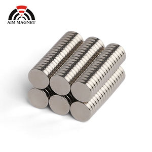 <strong>Powerful</strong> N52 Neodymium Magnet <strong>Rare</strong> Earth Permanent Custom round <strong>Disc</strong> for Industrial Use for Refrigerator Sticker Welding Service - Product Image 1