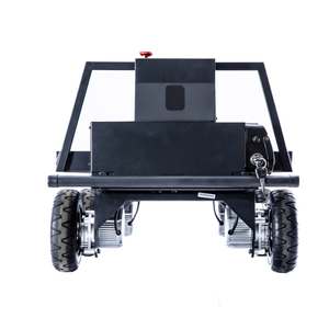 Foxtech FOLO-4WD 200KG yük uzaktan kumanda dört tekerlek Anti çarpışma kargo arabası otomatik insan aşağıdaki sepeti Robot - Product Image 2