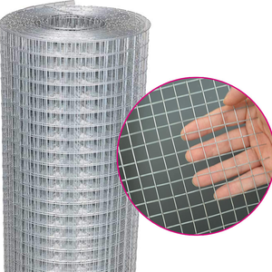 Hot Dipped <strong>1</strong>/4&quot;-8&quot; Aperture Wire <strong>Mesh</strong> <strong>1</strong>/2 X <strong>1</strong>/ 2 <strong>1</strong>/4 Inch Electro Galvanized Welded Iron Wire <strong>Mesh</strong> windows <strong>Fence</strong> Welded for Cage - Product Image 1