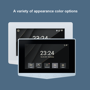 Bestseller VDP Kits 2 Way <strong>Intercom</strong> System <strong>with</strong> 100 Picture <strong>Memory</strong> IP65 Doorbell 7&quot; Full Touch Color Video Door Phone - Product Image 4