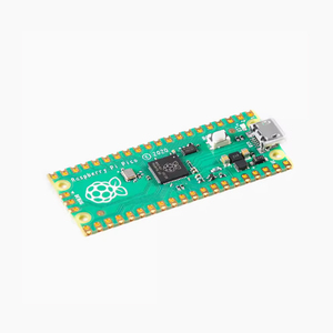 Das Himbeer-Pi-PICO-Entwicklungs board Raspberry PI PICO Dual-Core RP2040 unterstützt Python