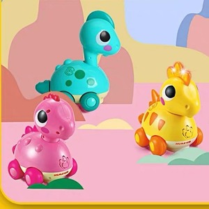 צעצועי דינוזאור תינוק 6-12 חודשים לגעת & apos; ולך צעצועים מוסיקליים תינוק זוחל תינוקות 12-18 חודשים