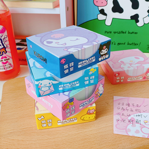 Ladrillo de nota adhesiva de animales gruesos, bloque de notas de dibujos animados de estilo japonés para estudio, motivación, recompensas para niños, personaje personalizado a granel - Product Image 5