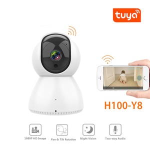 Cámara CCTV IP P2P para casa inteligente, inalámbrica, WiFi, 2MP, para perros y mascotas, con aplicación gratuita para iOS y Android - Product Image 2