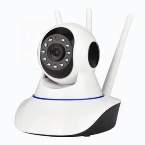 保姆儿童安全Yilot 2MP人工智能入侵运动检测双向音频室内云存储1080P TCP/IP摄像机 - Product Image 1