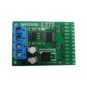 3 -in -1 8 channel <strong>input</strong>/<strong>output</strong> digital switch TTL LVTTL CMOS RS485 IO control <strong>module</strong> Modbus RTU board for PLC <strong>relay</strong> N4Dig08 - Product Image 1