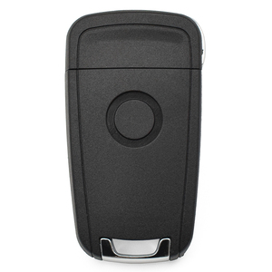 Chevistar Flip chiave auto Fix codice 433Mhz telecomando 4 pulsanti per allarmi auto C-hevrolet con logo - Product Image 3