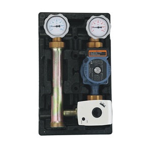 别墅地暖温度控制中心高速混合单元泵组 - Product Image 1