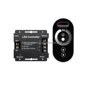 LED Remote <strong>Controller</strong> CE RoHs 12V 30A 24V 24A 48V RGB Led Neon Strip Light <strong>Dimmer</strong> Wireless RF Remote Control <strong>PWM</strong> Led <strong>Controller</strong> - Product Image 4