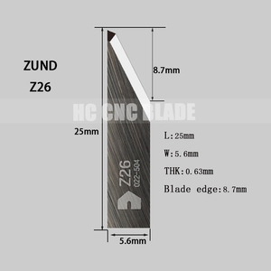 ใบมีดสั่นแบบสั่นสำหรับโลหะผสมรุ่นต่างๆจะ Z1เพื่อ Z64ให้บรรจุในกล่อง - Product Image 5