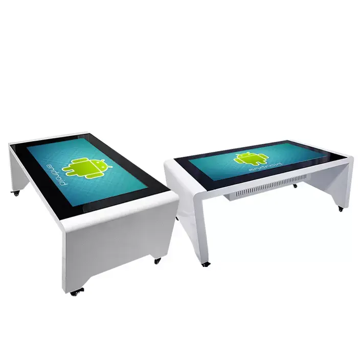 43 inch Smart touch table capacitive multi touch smart Android Windows os lcd interactive touch screen coffee table