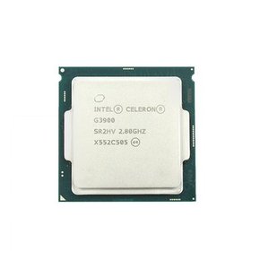 Celeron G3900 2.8GHz 2M Önbellek Çift Çekirdekli İşlemci SR2HV LGA1151 CPU - Product Image 1