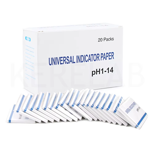 Price Hot Sale Measurement &amp; Analysis Instruments PH <strong>Test</strong> Strips 1-14 Litmus Paper PH Paper Indicator Portable PH Tester - Product Image 2
