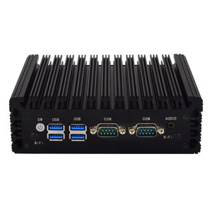 <strong>I3</strong> <strong>I5</strong> <strong>I7</strong> Box <strong>Computer</strong> Rugged Fanless Industrial <strong>Embedded</strong> Linux Win Mini Pcs - Product Image 1