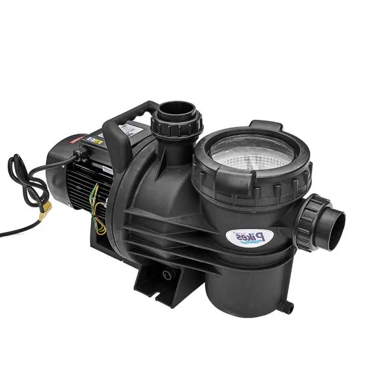 Fornitura di fabbrica ABS acciaio inossidabile 220V 1hp 2hp 3hp nero pompa dell'acqua di circolazione del prefiltro della piscina elettrica di alta qualità