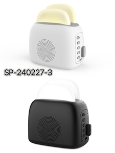 SP-240227-3 Home Reading Light Smart Speaker Lighting BT Speaker Multi <strong>Functional</strong> Sleep Monitor with White Noise Sound <strong>System</strong>