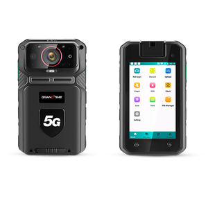 Smart Security Cameras with Android 5G Cam for Government Audio Video Intercom Long Hours Body <strong>Camera</strong> with Big Screen