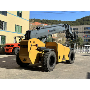Mini teleskopik işleyici makinesi yüksek kalite özelleştirilmiş Telehandler yükleyici - Product Image 1