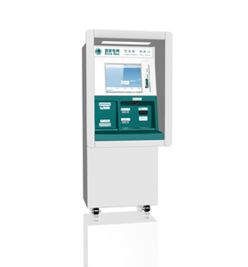 Tastiera crittografata integrata Touch Screen deposito in contanti preleva servizio chiosco - Product Image 1
