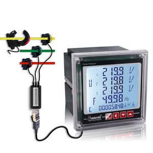 SMD96TEL-C -5A <strong>Input</strong> 3X220/380V <strong>3</strong> <strong>Phase</strong> Modbus Multifunction AC Energy Meter with CT Digital Only Three <strong>Phase</strong> Meter - Product Image 1