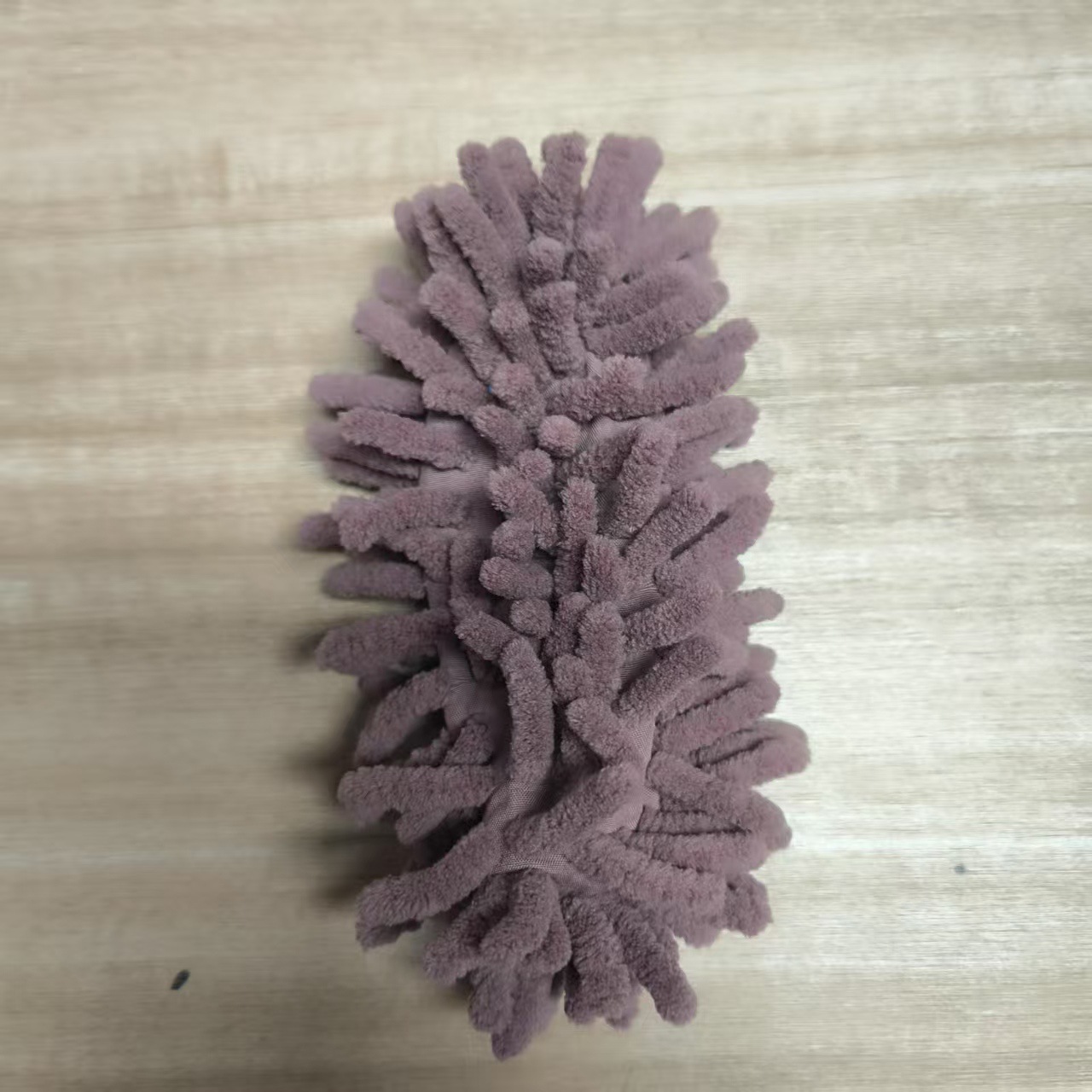 Mini duster (Type B, with brown cloth head)