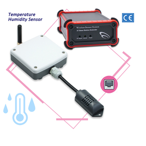 <strong>Temperature</strong> and Humidity Data Loggers <strong>Wireless</strong> Thermostat Wave Lora <strong>Sensors</strong> Device Iot <strong>Temperature</strong> Humidity <strong>Sensor</strong> - Product Image 1
