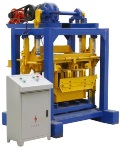 Máquina semiautomática para hacer bloques de cemento, pequeña empresa de Ruanda - Product Image 2