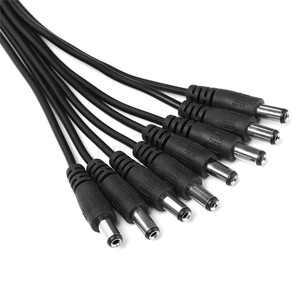 5A 12V 5.5*2.5 5.5*2.1 erkek dişi jack 5.5x2.5 veya 5.5x2.1mm DC priz - Product Image 4