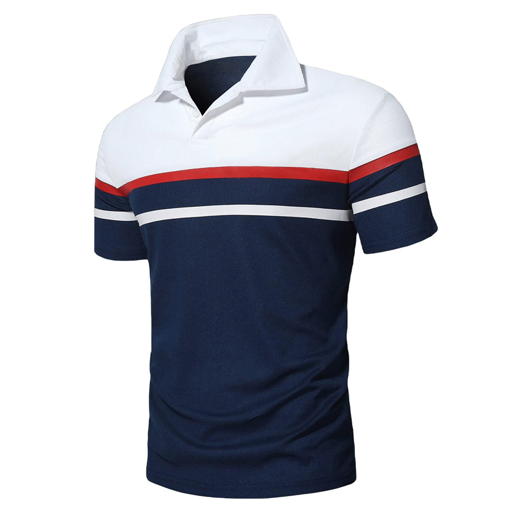 Navy White