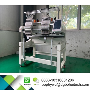Auto Color Change Cutting <strong>Detection</strong> 2 / 4 / 6 Head Bead Computerized Sewing Embroidery Machine - Product Image 4