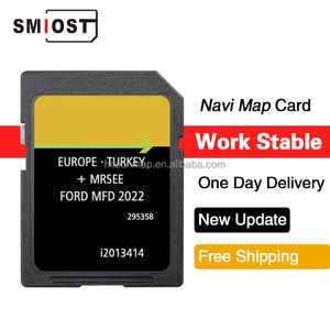 SMIOST Memorial Map Navigation Tom GPS Nav Sat Software karte CID SD für Ford MFD 8GB Europe Ranger Fiesta - Product Image 1