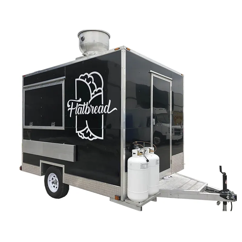 Caffe distributori automatici di lavoro caravan Mobile Food Truck In vendita a Dubai