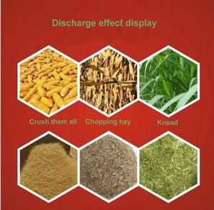 Tự mồi chaff cắt và máy nghiền khô và ướt hộ gia đình gia súc và cừu rơm Máy cắt - Product Image 6