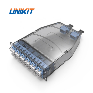 Caja de módulo de Cassette OM4 MTP a LC, Panel de parche de fibra óptica, 12 y 24 puertos, LGX, MTP, MPO, gran oferta - Product Image 5