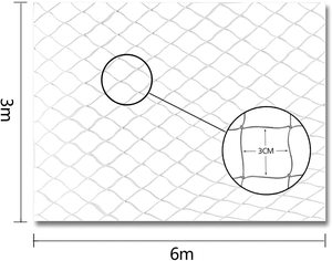 Hot Sale Strong Cat Protection Safety <strong>Net</strong> Transparent Mesh Heavy Duty Cat Fall Protect <strong>Net</strong> <strong>Balcony</strong> Windows Stairs Cat Safety <strong>Net</strong> - Product Image 4
