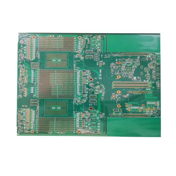 Suministro directo de fábrica de PCB de Shenzhen, placa de circuito impreso de 2/4/6 capas para REPRODUCTOR DE Audio